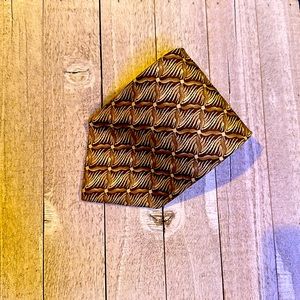 Calvin Klein Geometric neck tie